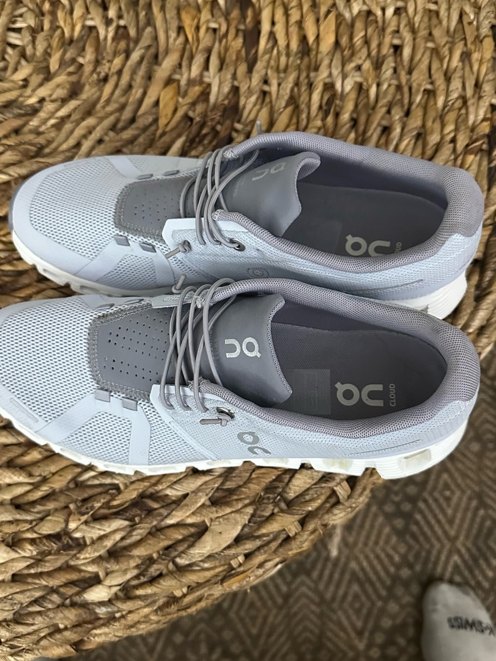 Never worn On Running Cloud Running Shoes in Light Blue - Picture 6 of 6